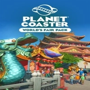 Planet Coaster Worlds Fair Pack Playstation 4
