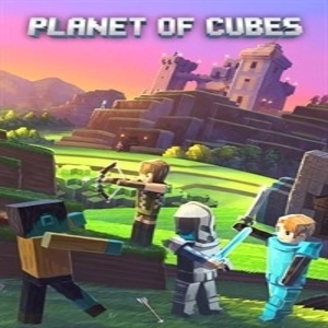 Planet of Cubes Survival Craft Pc