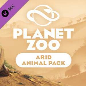 Planet Zoo Arid Animal Pack Playstation 5