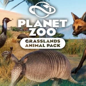 Planet Zoo Grasslands Animal Pack Pc