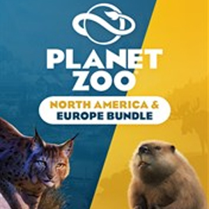 Planet Zoo North America & Europe Bundle Xbox Series X