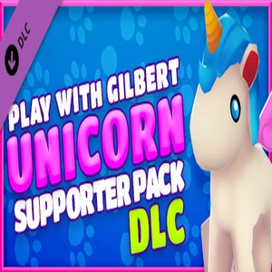 Play With Gilbert Unicorn Supporter Pack