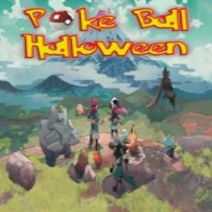 Poke Ball Halloween Xbox One