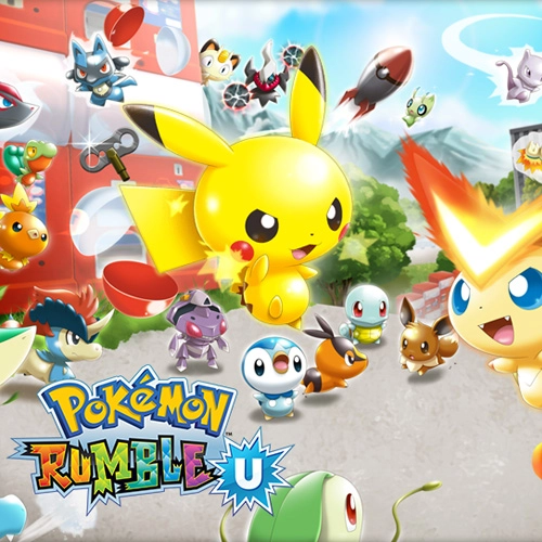 Pokemon Rumble U Wii U