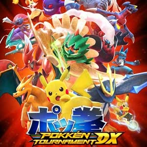 Pokken Tournament DX Battle Pack Switch