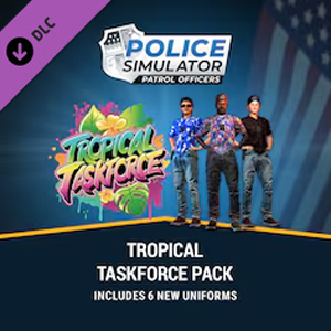 Police Simulator Patrol Officers Tropical Taskforce Pack Xbox One