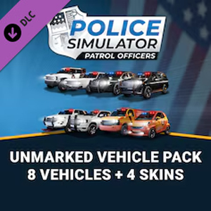 Police Simulator Patrol Officers Special Police Vehicle Pack Xbox Series X