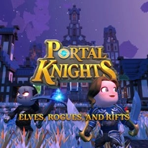 Portal Knights Elves, Rogues, and Rifts Playstation 4