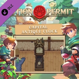 Potion Permit Capital Antique Clock Xbox Series X