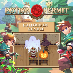 Potion Permit Halloween Bundle Playstation 4