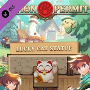 Potion Permit Lucky Cat Statue Xbox Series X
