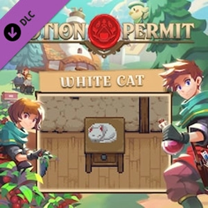 Potion Permit White Cat Playstation 5