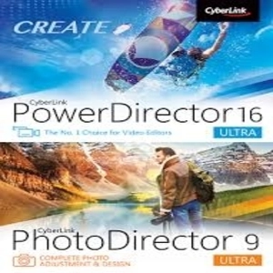 PowerDirector 16 Ultra PhotoDirector 9 Ultra Duo