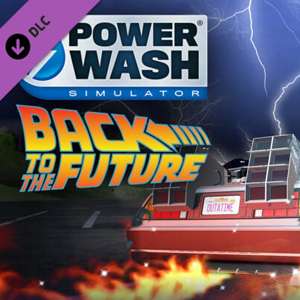 PowerWash Simulator Back to the Future Special Pack Playstation 4