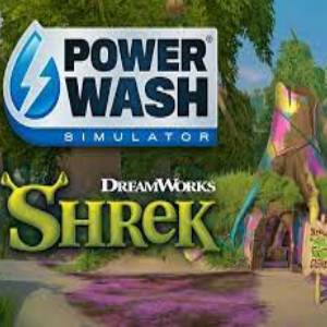 PowerWash Simulator Shrek Special Pack Playstation 4