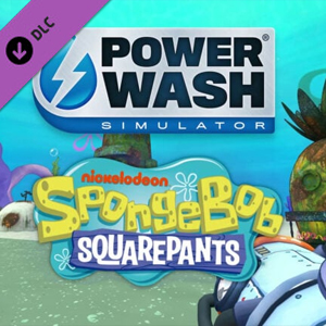 PowerWash Simulator SpongeBob SquarePants Special Pack Playstation 5
