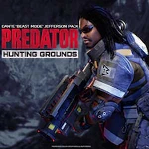 Predator Hunting Grounds Dante Beast Mode Jefferson Pack