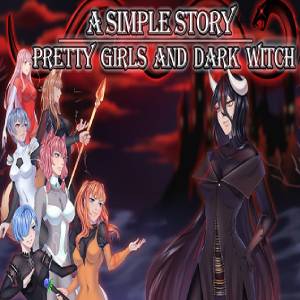 Pretty Girls and Dark Witch. A simple story Key kaufen Preisvergleich
