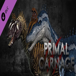 Primal Carnage Cryolophosaurus Premium 2 Pack Pc