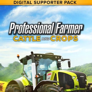 Professional Farmer Cattle and Crops Digital Supporter Pack Pc