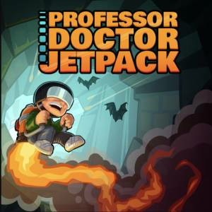 Professor Doctor Jetpack Xbox Series X