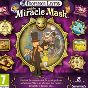 Professor Layton and the Miracle Mask Nintendo 3DS Download Code im Preisvergleich kaufen