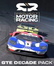 Project Motor Racing GTE Decade Pack Pc