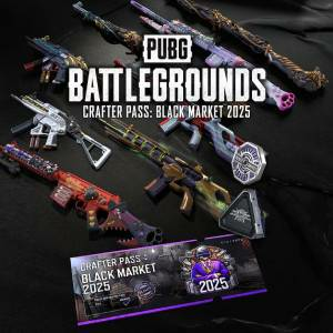 PUBG Crafter Pass Black Market 2025 Basic Pack Xbox One