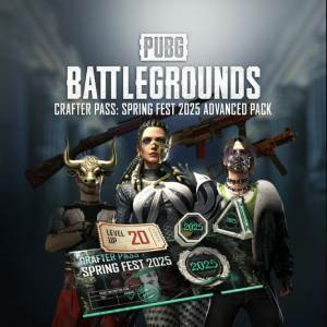 PUBG Crafter Pass Spring Fest 2025 ADVANCED PACK Playstation 4