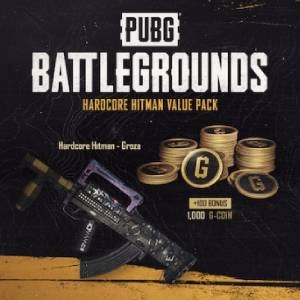 PUBG Hardcore Hitman Value Pack Playstation 4