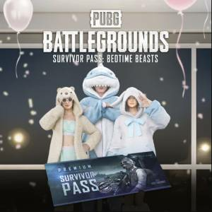 PUBG Survivor Pass Bedtime Beasts Pc