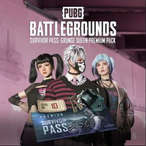 PUBG Survivor Pass Grunge Queen Premium Pack Xbox Series X