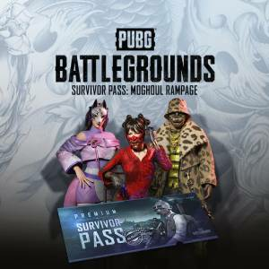 PUBG Survivor Pass Moghoul Rampage Xbox One