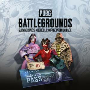 PUBG Survivor Pass Moghoul Rampage Premium Pack Xbox Series X