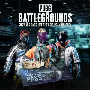 PUBG Survivor Pass Off The Grid Premium Pack Xbox One