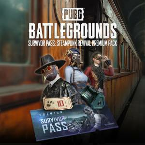 PUBG Survivor Pass Steampunk Revival Premium Pack Playstation 4