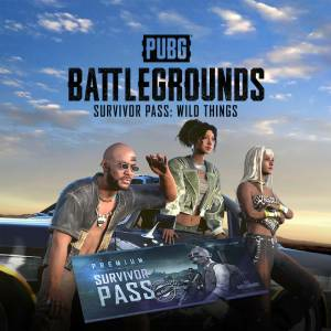 PUBG SURVIVOR PASS WILD THINGS Xbox One