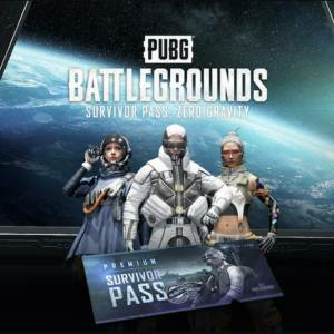 PUBG Survivor Pass Zero Gravity Xbox Series X