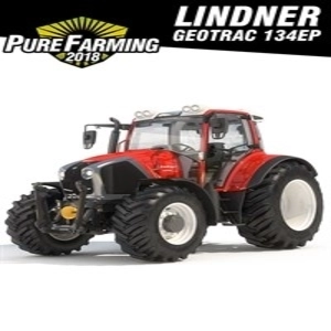 Pure Farming 2018 Lindner Geotrac 134ep Playstation 4
