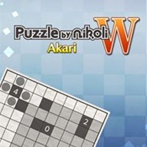 Puzzle by Nikoli W Akari Playstation 5