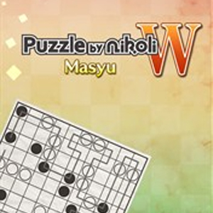 Puzzle by Nikoli W Masyu Xbox Series X