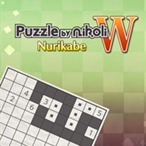 Puzzle by Nikoli W Nurikabe Xbox Series X