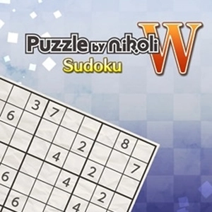 Puzzle by Nikoli W Sudoku Playstation 5