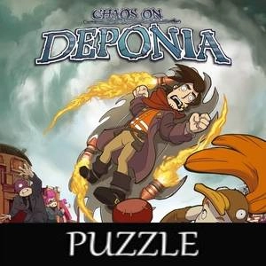 Puzzle For Chaos on Deponia Xbox Series X