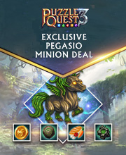 Puzzle Quest 3 Exclusive Pegasio Minion Deal Playstation 5