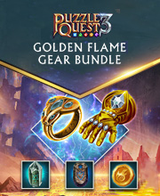 Puzzle Quest 3 Golden Flame Gear Bundle Playstation 5