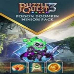 Puzzle Quest 3 Poison Doomkin Minion Pack Xbox One