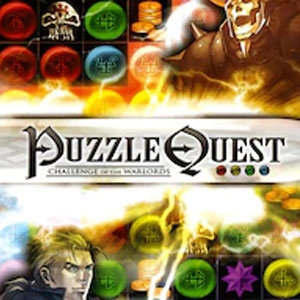 Puzzle Quest Challenge of the Warlords Playstation 4