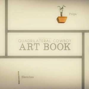 Quadrilateral Cowboy Art Book