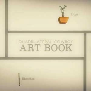 Quadrilateral Cowboy Art Book Pc